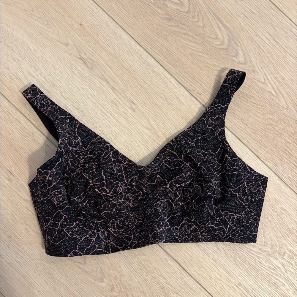 Lululemon Athletica Black Sports Bra